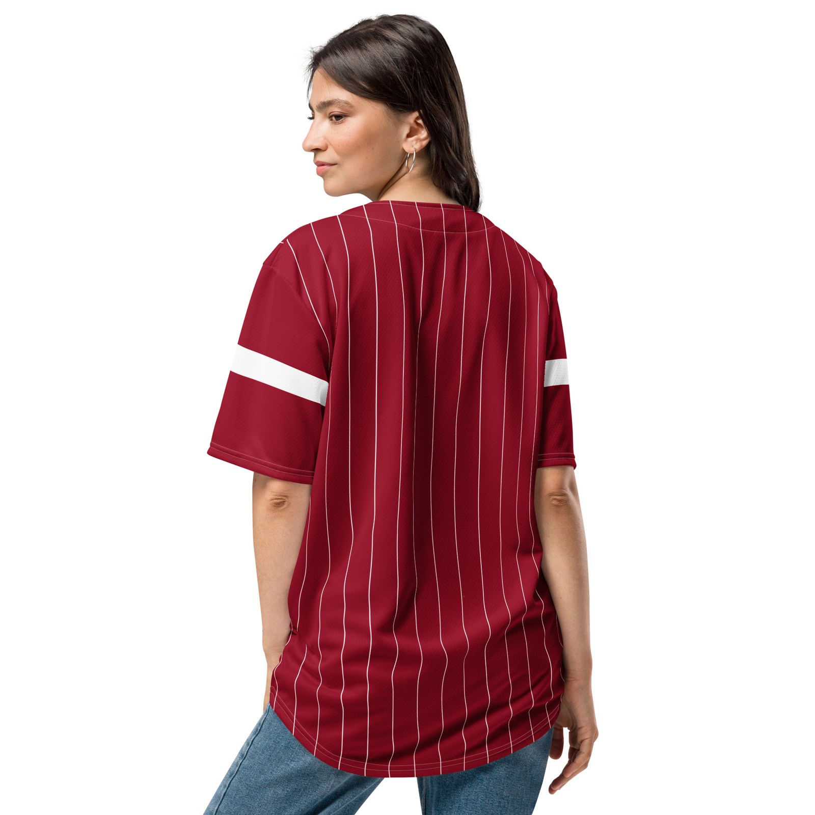 Latvia Baseball Jersey, Adult Unisex, Moisture Wicking, Eco Friendly gallery