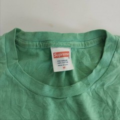 Supreme Blank Long Sleeve Tee