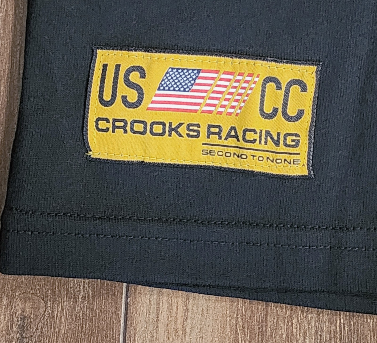 Crooks & Castles T-Shirt Men's Sz XL Crooks Racing Second To None Team Tee gallery