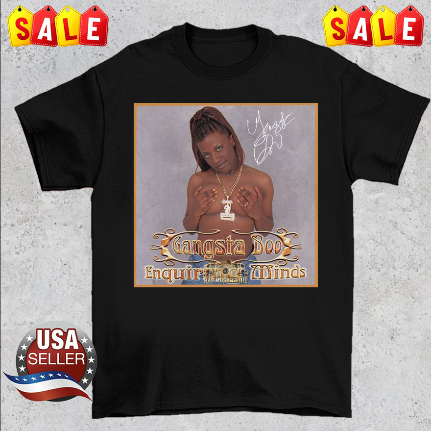 Signed Gangsta Boo Album Poster Unisex T-Shirt All Size GS328 gallery