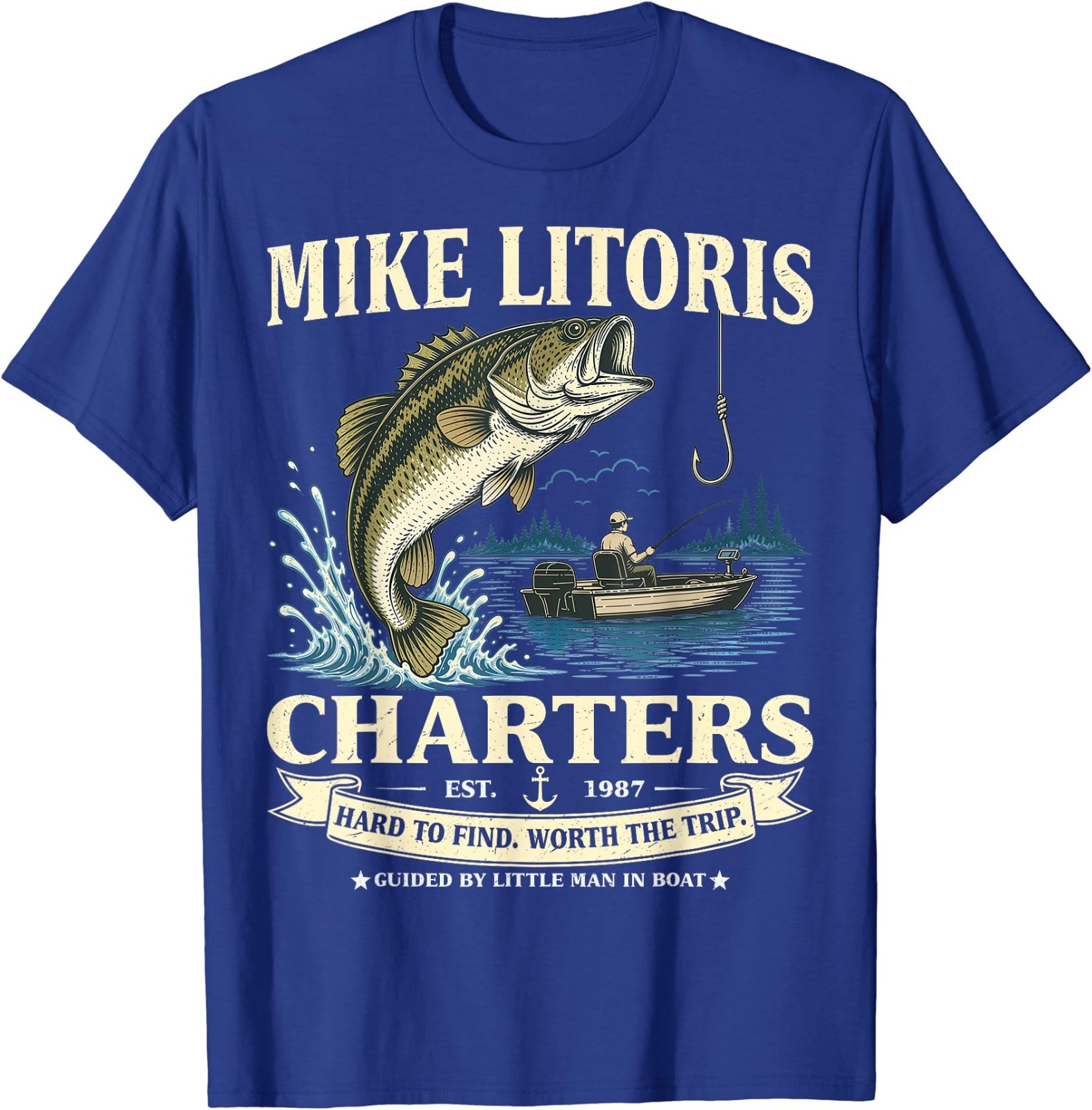 Funny Adult Humor Mike Litoris Innuendo Joke Gag Gifts T-Shirt gallery