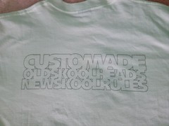 Vintage Stussy Crown Tee Size Large Custommade Oldskoolheads Newskoolrules