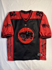 Vintage 2002 Thundercats 83 Red Black Jersey Size L