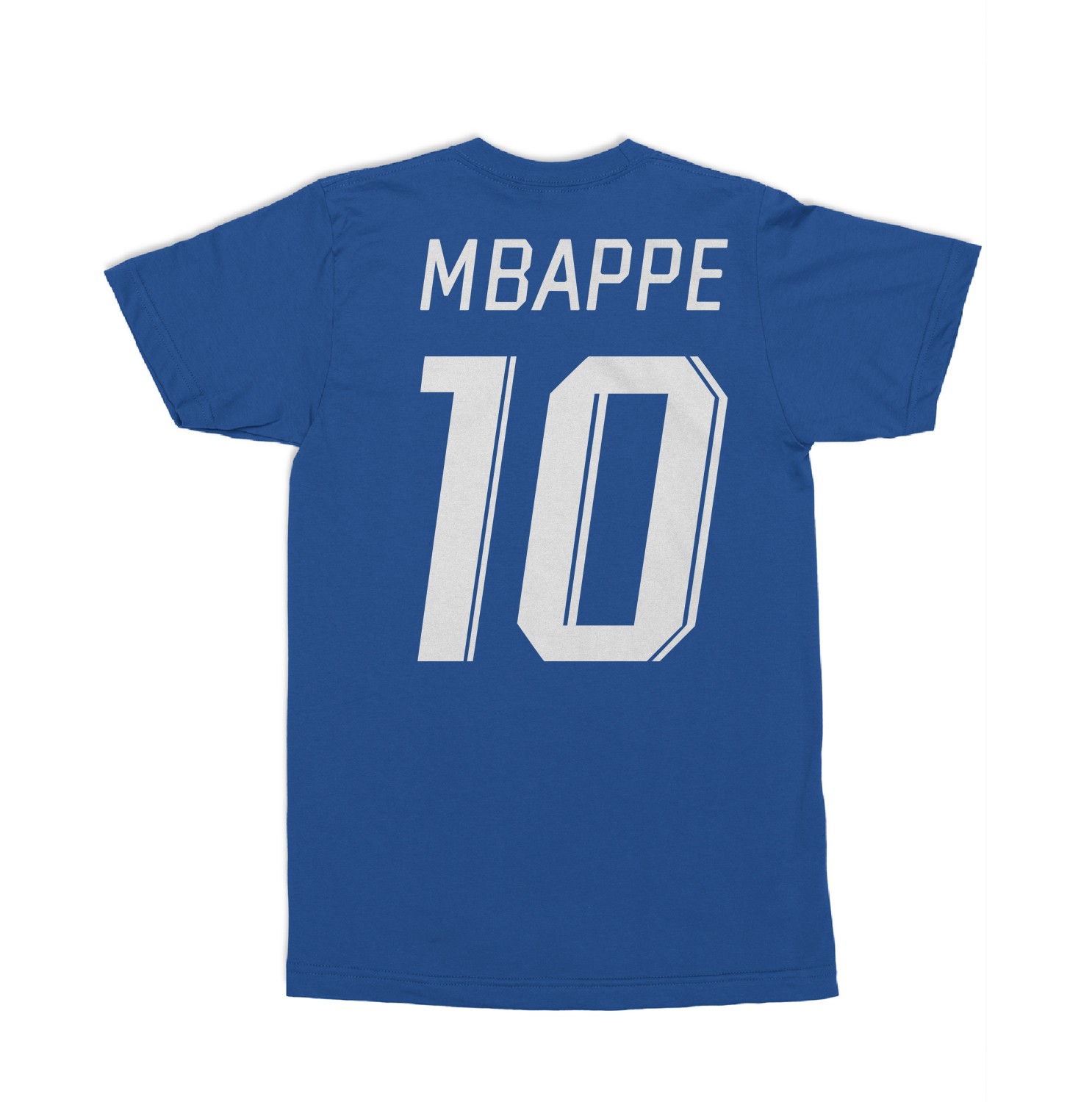 France 10 Tribute 2026 Fan Graphic – Mbappe 2 Sided Unisex T-Shirt gallery