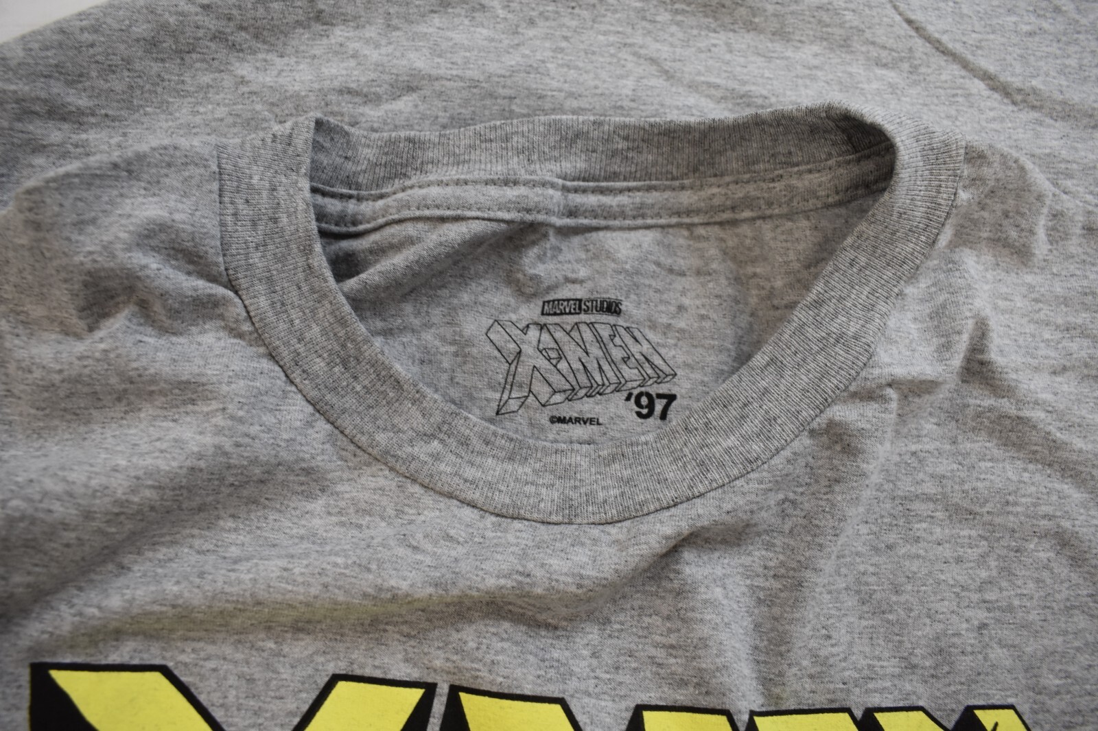 Marvel Studios Mens Big & Tall X-Men '97 Gray Shirt New LT, XLT, 2XLT, 3XLT gallery