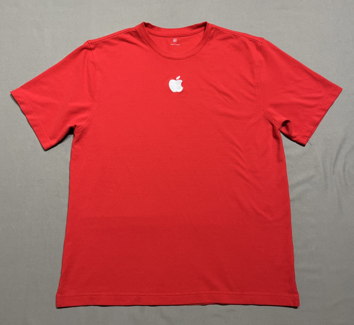 Apple Shirt Men XL Store Employee Uniform Work Retail Silicon Valley iPhone iPad gallery