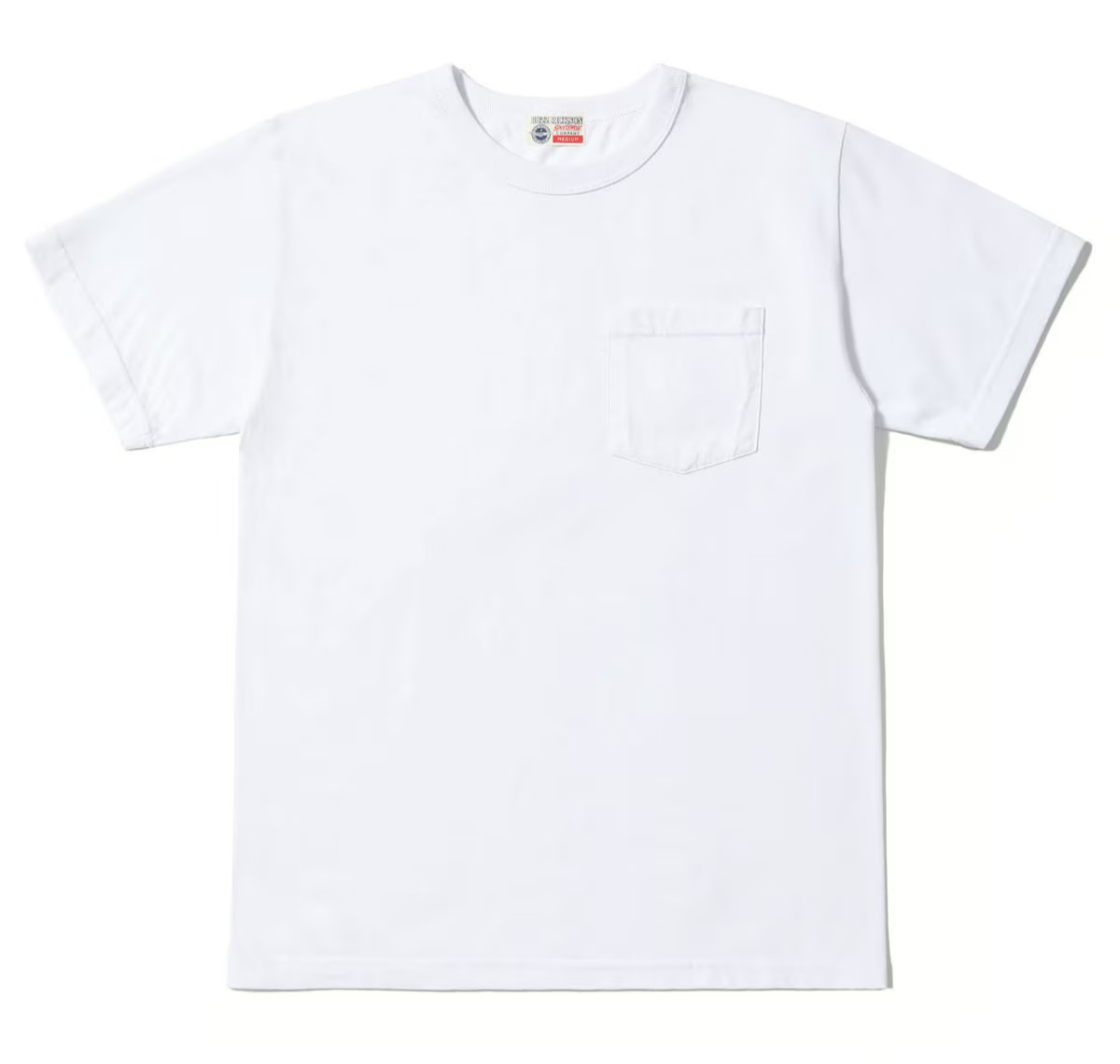 BUZZ RICKSON'S Lot No. BR78711 POCKET T-SHIRT White Black Navy Olive Japan NEW gallery