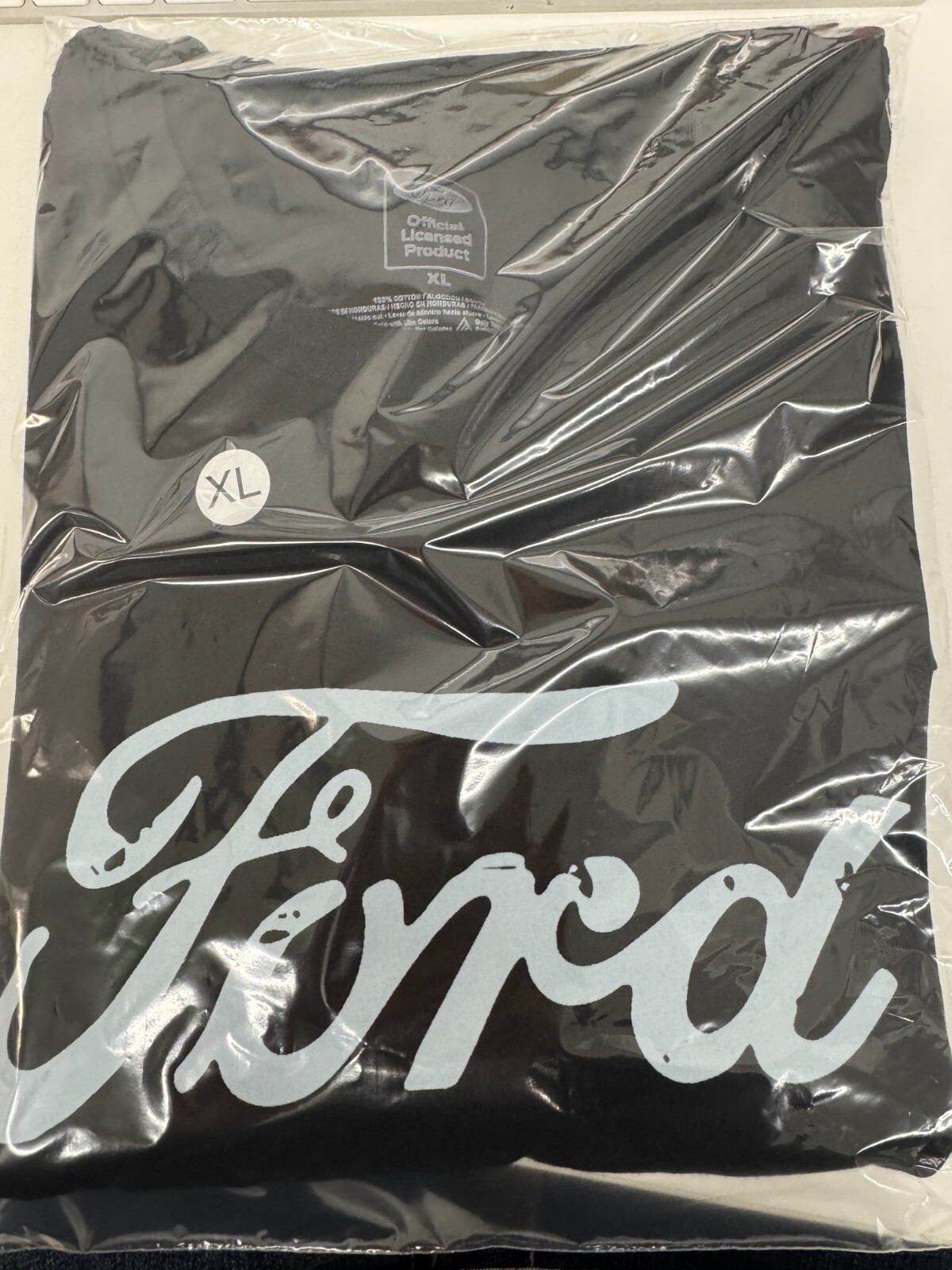 FORD BUILT TOUGH LOGO GRAPHIC T SHIRT BLACK gallery