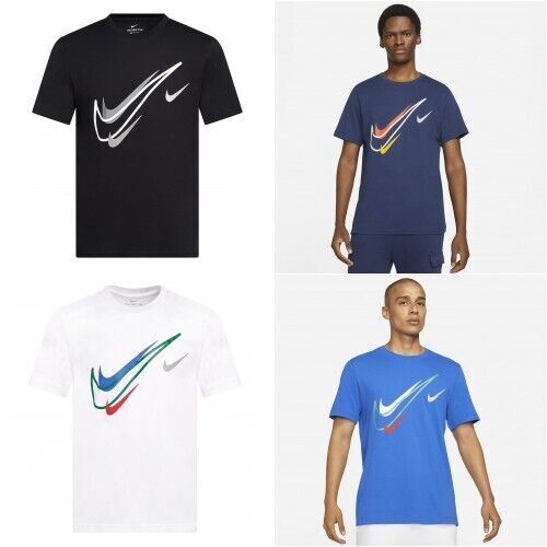 Nike Men’s Sportswear Multi Logo Muscle Tee Top T Shirt New With Tags