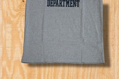 NWT! UNATHLETIC DEPARTMENT 1994 Brisco Brands Medium Heather Gray T-Shirt HUMOR