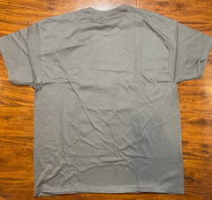 OHIO STATE BUCKEYES “Go Bucks 2024 Brutus” Grey Unisex Tee-NWT
