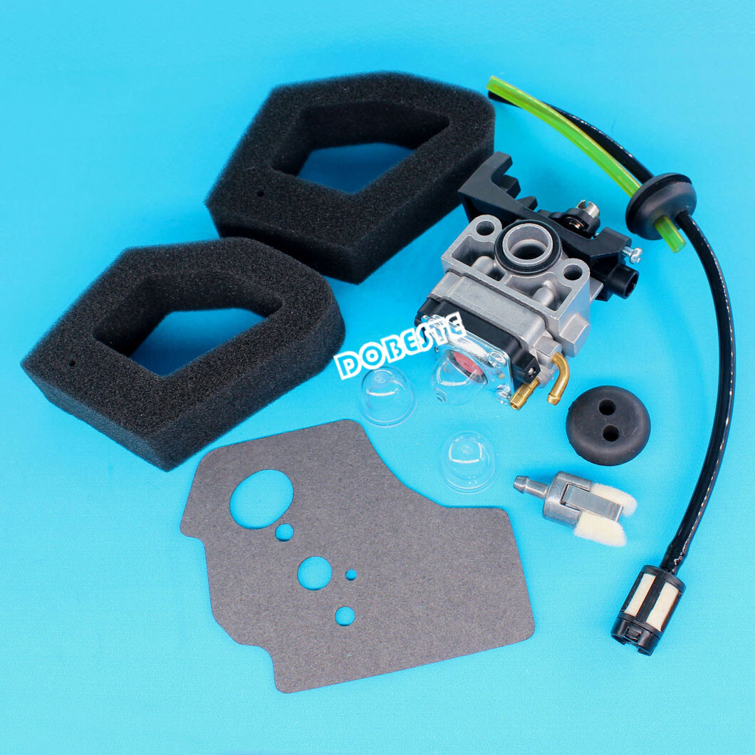 Carburetor Tune Up Kit For Honda GX25 GX25N GX25NT FG110 FG110K1 with Air Filter