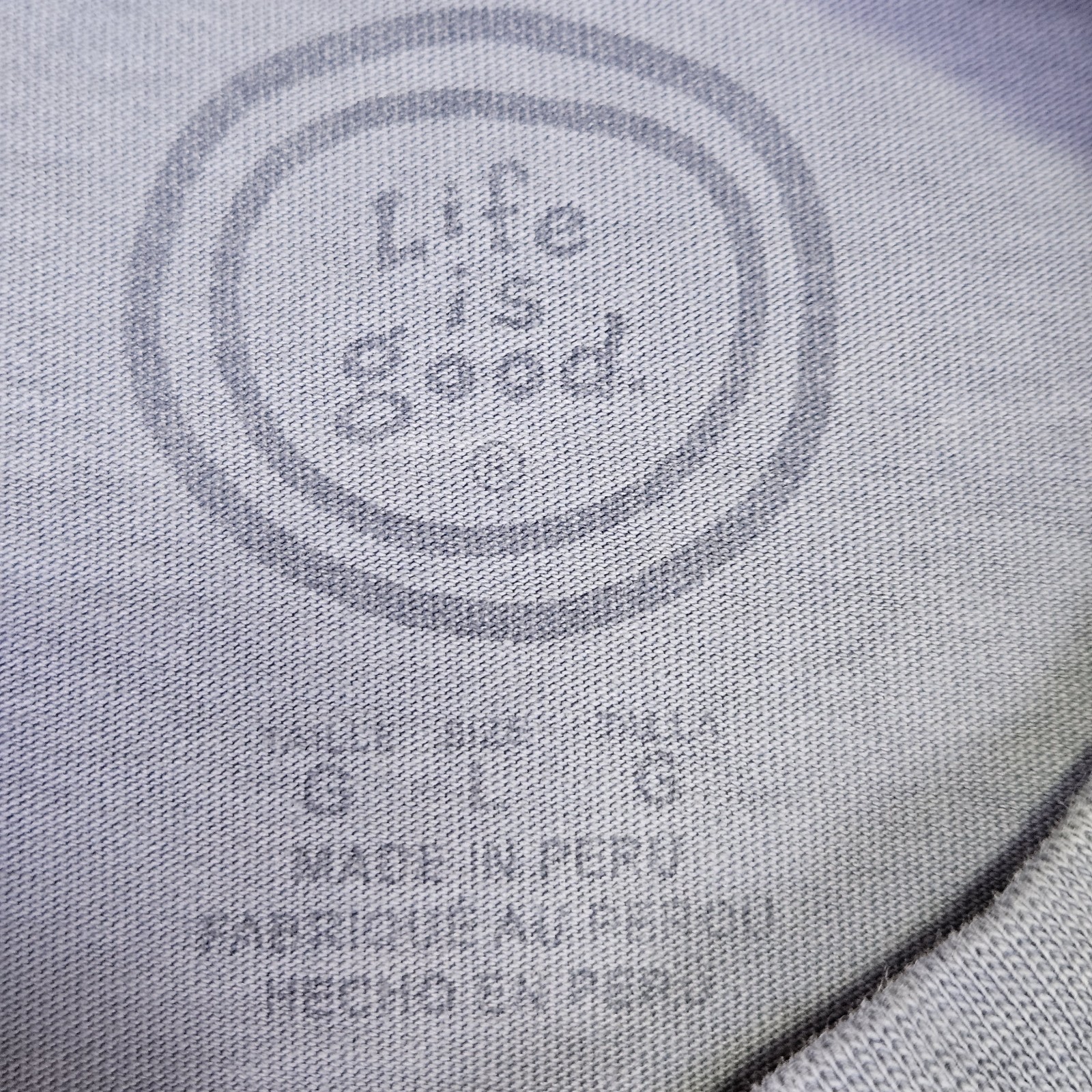 Life is Good T-Shirt Mens L Fishing Search Engine Jake Rocket Boat 100% Cotton gallery