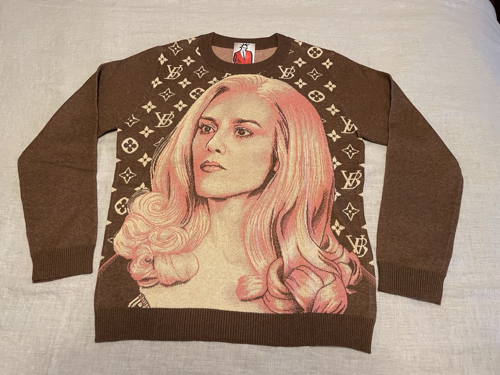 Victoria Brisbane Madeline Kahn Sweater Cotton / Poly Blend High Anxiety gallery