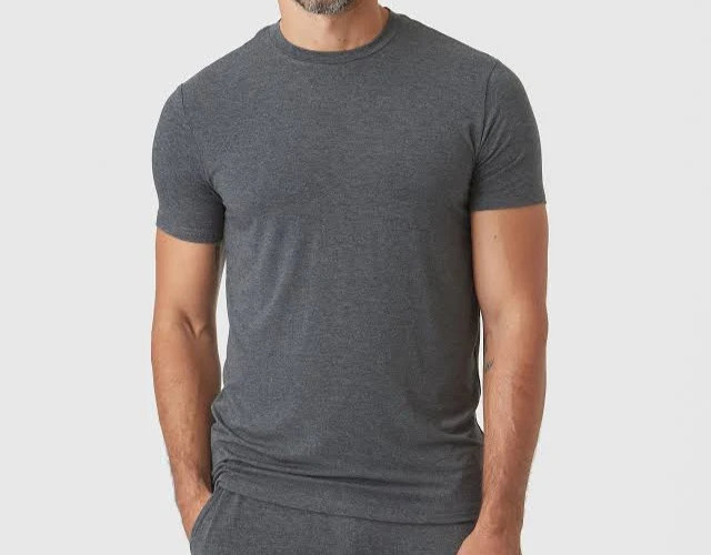 Original Brand New True Classic Classic Heather Gray Crew Neck T-Shirt New