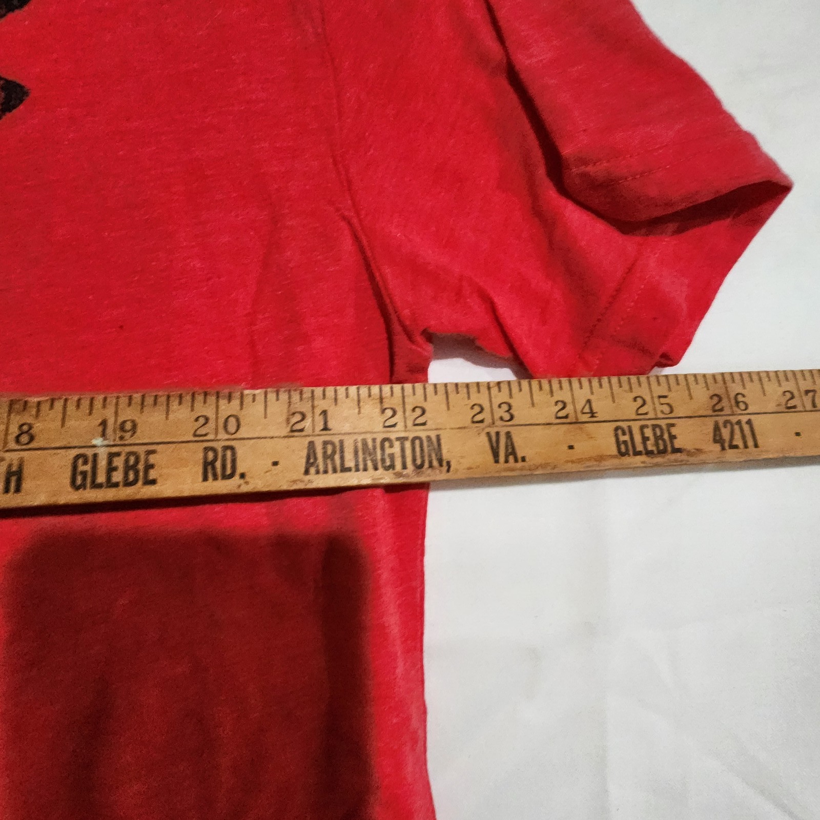 GALT USA Men's XL Red Eagle Graphic T-Shirt Patriotic American Freedom Cotton gallery