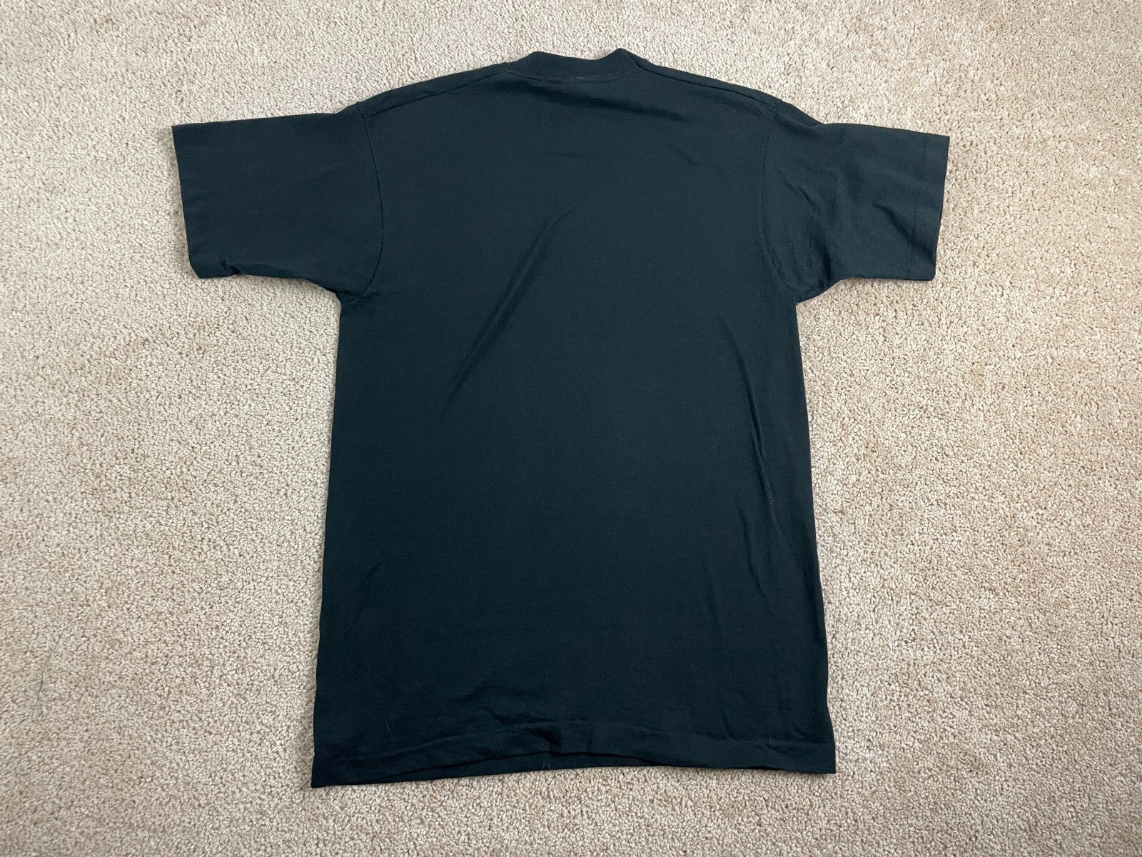 Vintage Fruit Of The Loom T-Shirt Mens Large Single Stitch Pocket Chicks Black gallery