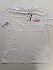 Quiksilver x Stranger Things Collaboration Size Large Graphics Shirt