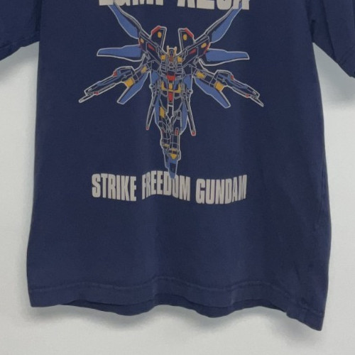 Strike Freedom Gundan Short Sleeve T-Shirt Men's 2XS Blue gallery