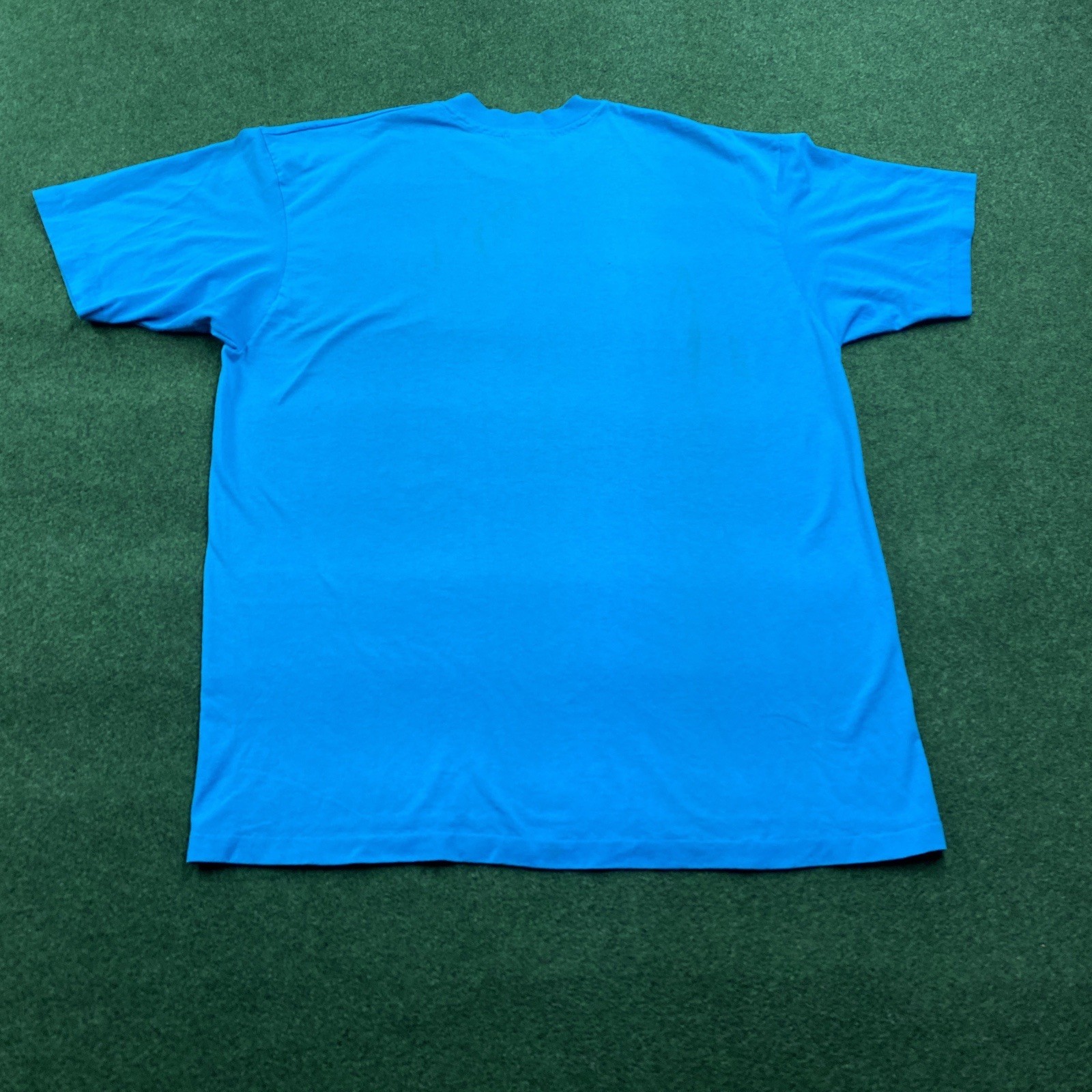 Vintage Hawaii Totally Outrageous Shirt Mens XL Blue 80S 90S Lizards Tee USA gallery