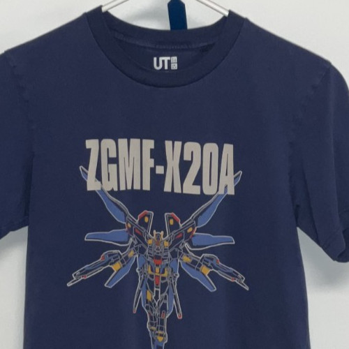Strike Freedom Gundan Short Sleeve T-Shirt Men's 2XS Blue gallery