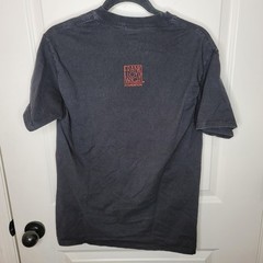 Frank Lloyd Wright Hanes Organic Commandment Shirt Mens Medium Black Graphic Tee