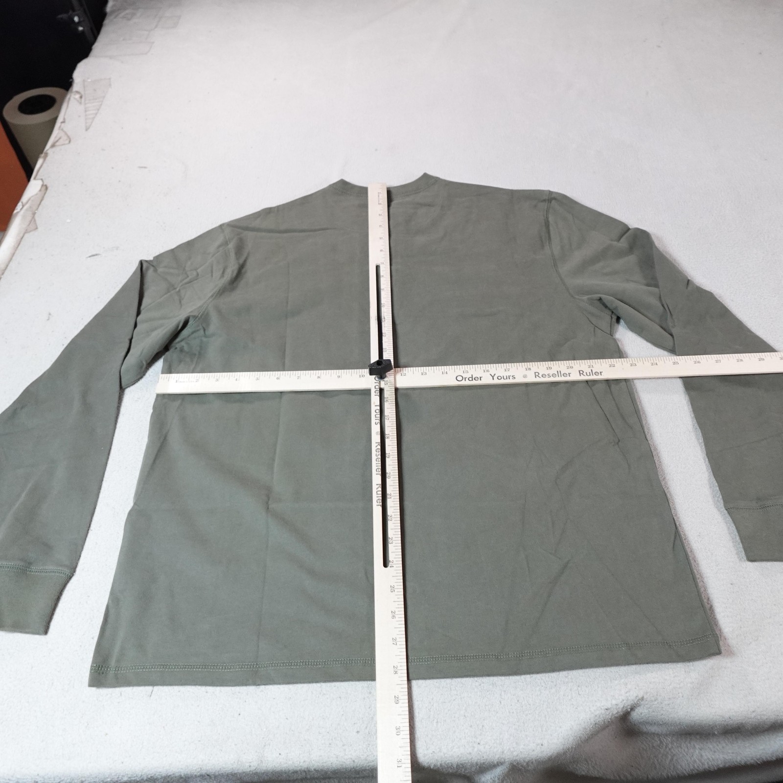 Sonoma Shirt Mens Large Green Henley Long Sleeve Outdoor Camp Fish Life + Style gallery