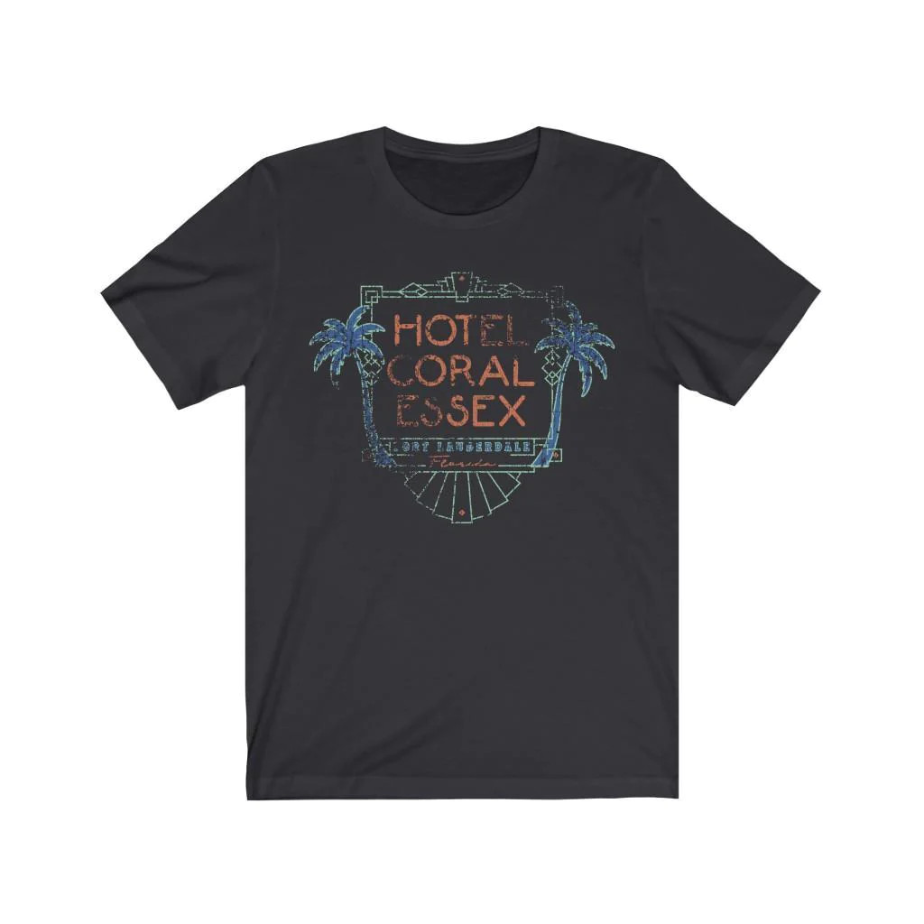 Hotel Coral Essex 1987 Vintage Men's T-Shirt gallery