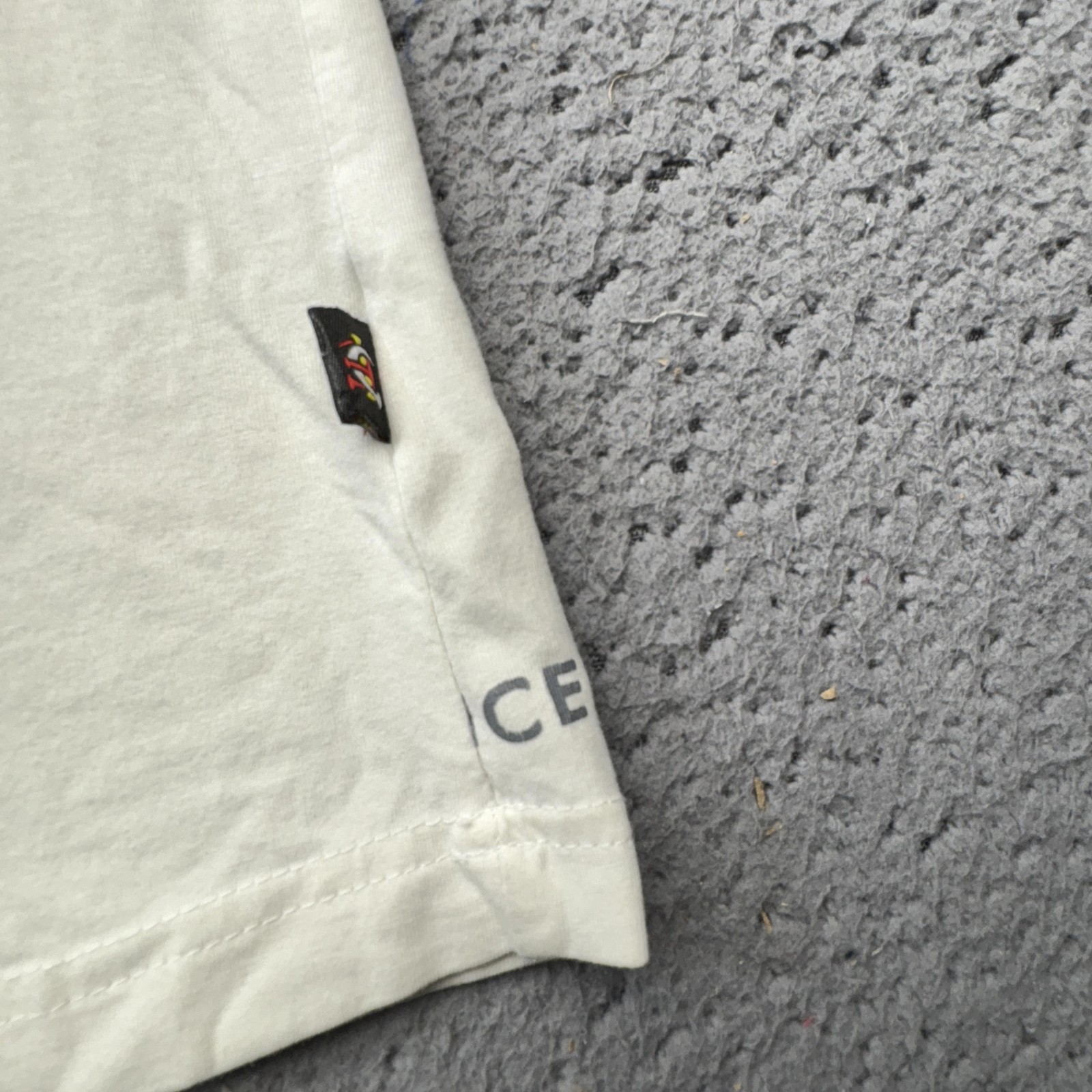 Iceberg Shirt Mens 2XL White Graphic Short Sleeve Crewneck Made In Italy gallery