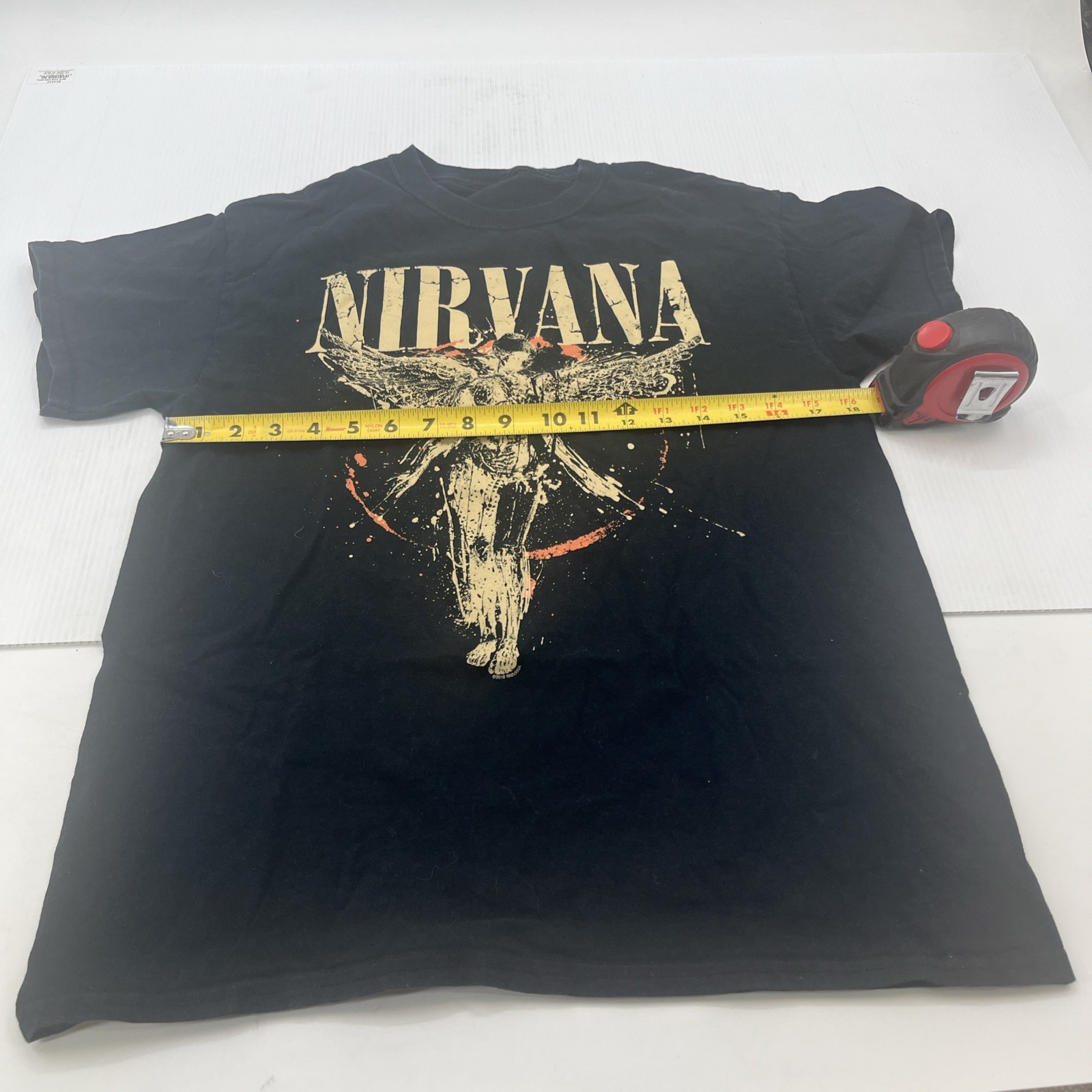 Nirvana In Utero Angel Shirt Unisex Medium?? Black Rock Band Graphic. {75}. gallery