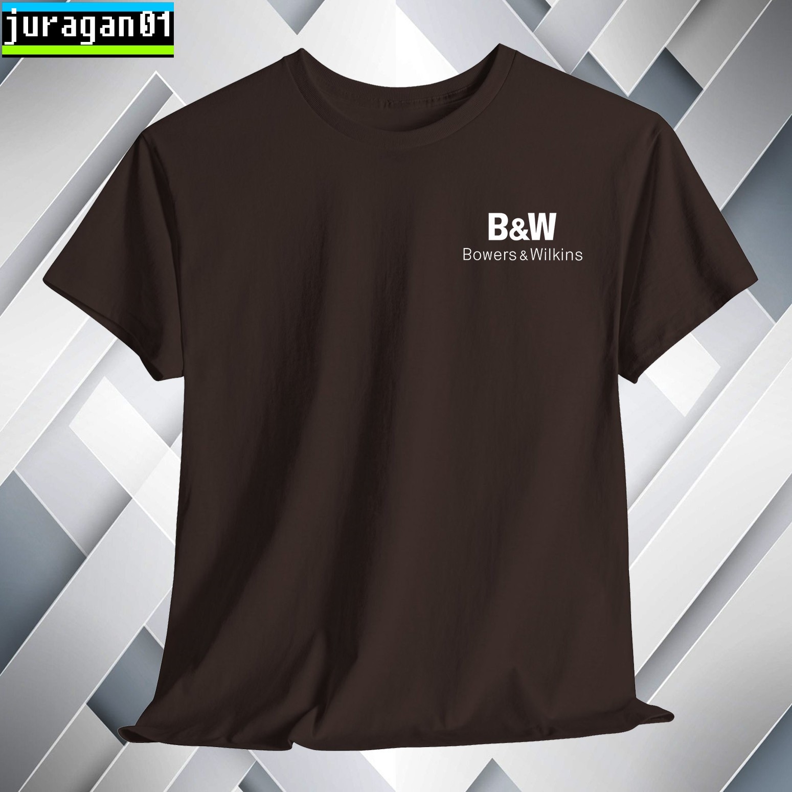 B&W Bowers & Wilkins Audio T-Shirt Logo Many Colors Size S to 5XL Made in USA gallery