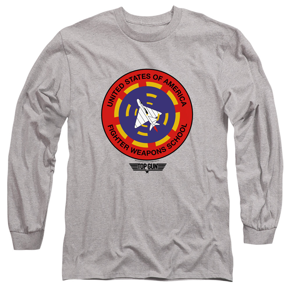 Top Gun Fighter Weapons School Licensed Adult T-Shirt gallery