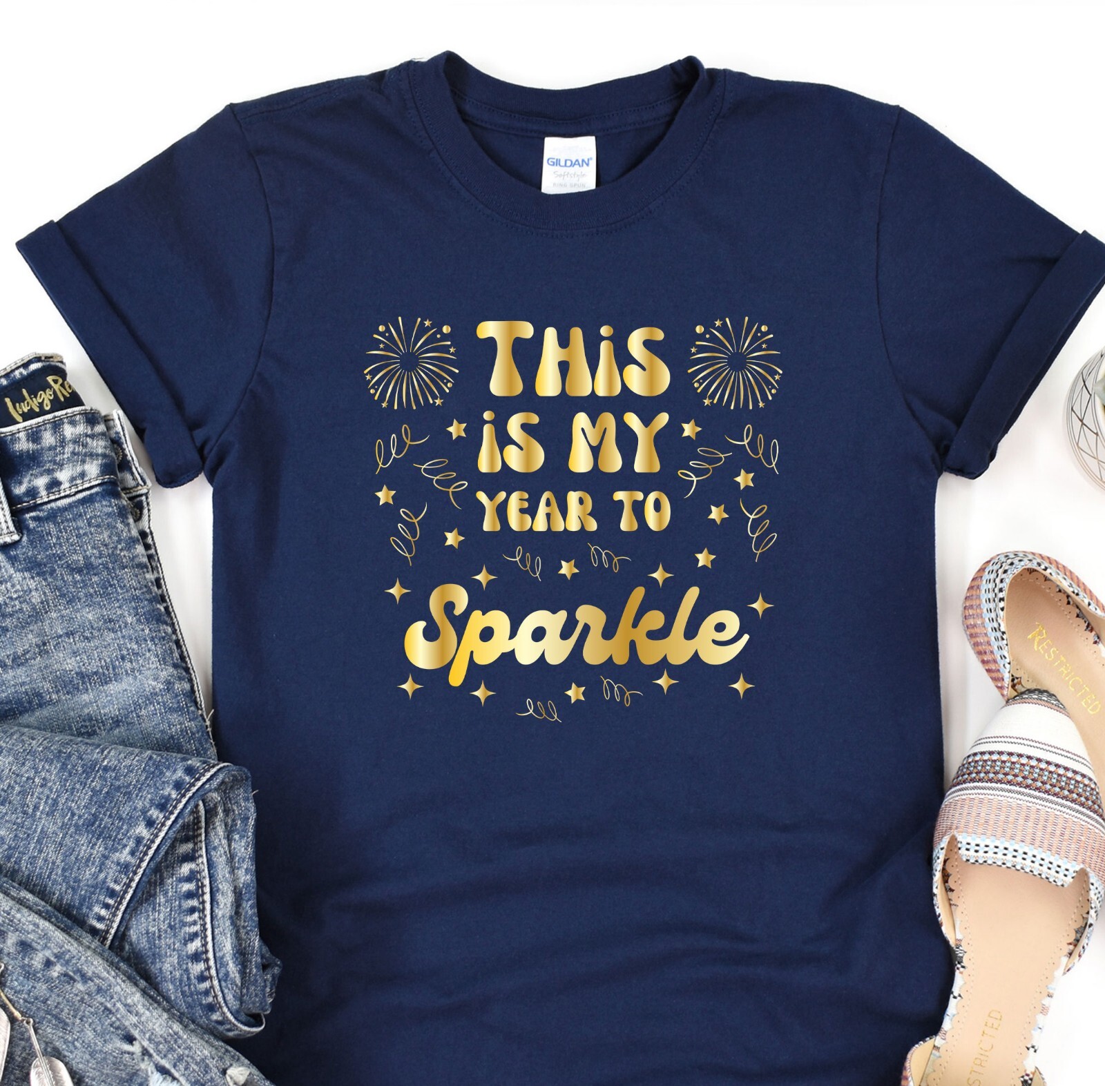This Is My Year To Sparkle Shirt, New Year Tshirt, Christmas Tee, Gift Shirt gallery