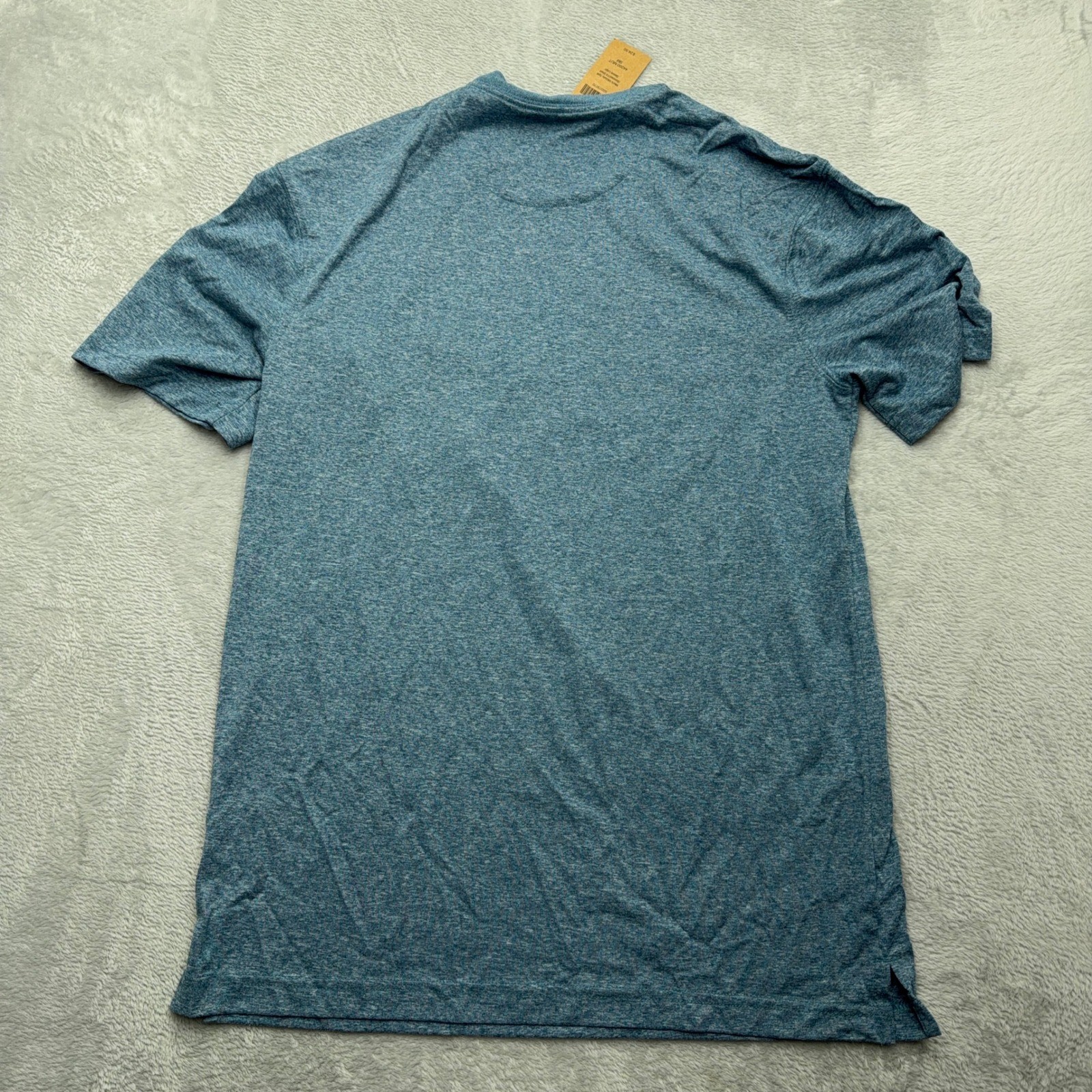 Duluth Trading Co T-Shirt Mens S Blue Wickedly Soft Graphic Logo gallery
