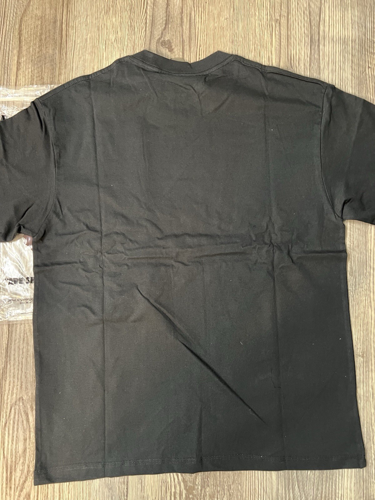 A Bathing Ape BAPE Men’s College Ape Head Logo Graphic Tee Black M SS gallery