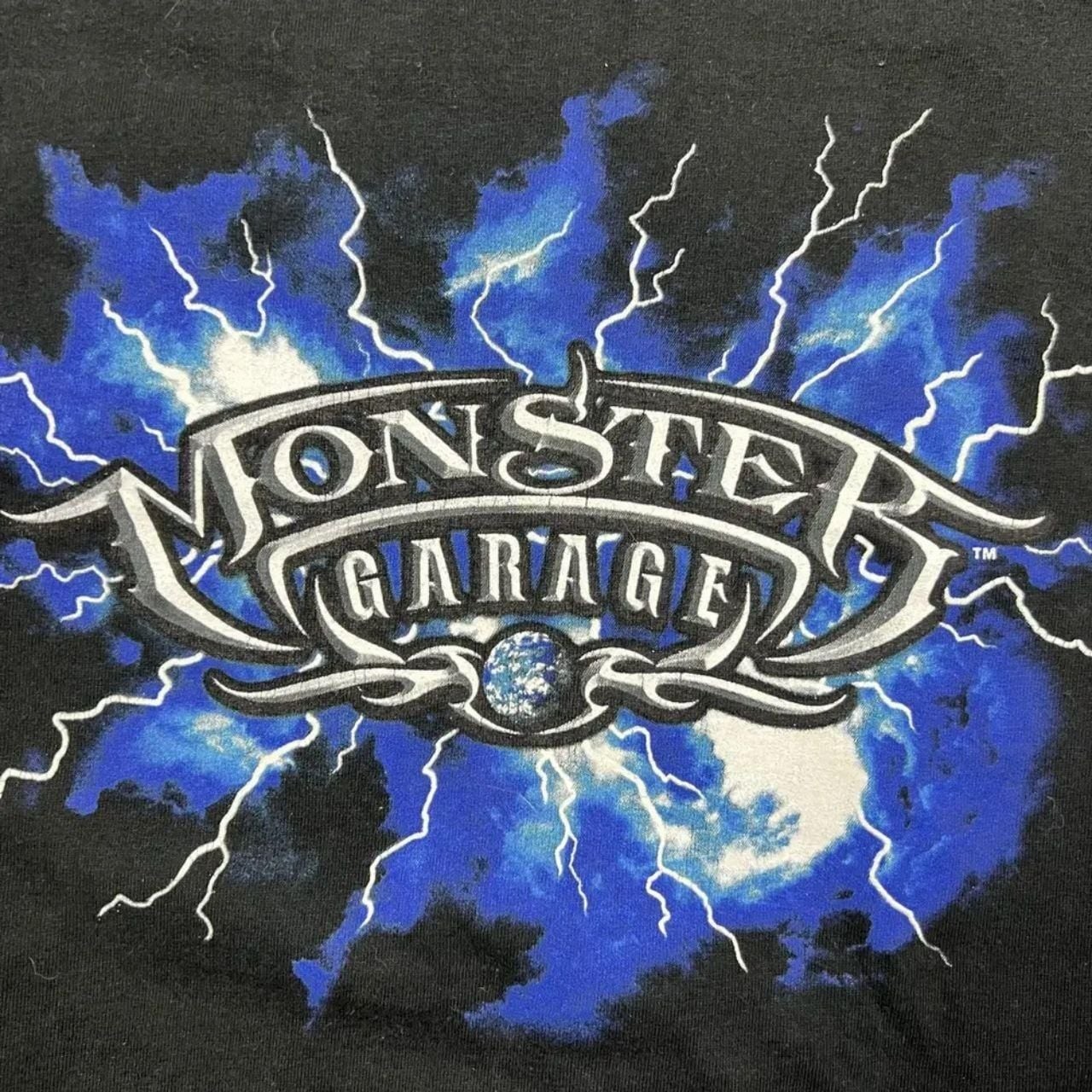 Vintage 2004 Monster Garage Discovery Channel T-Shirt