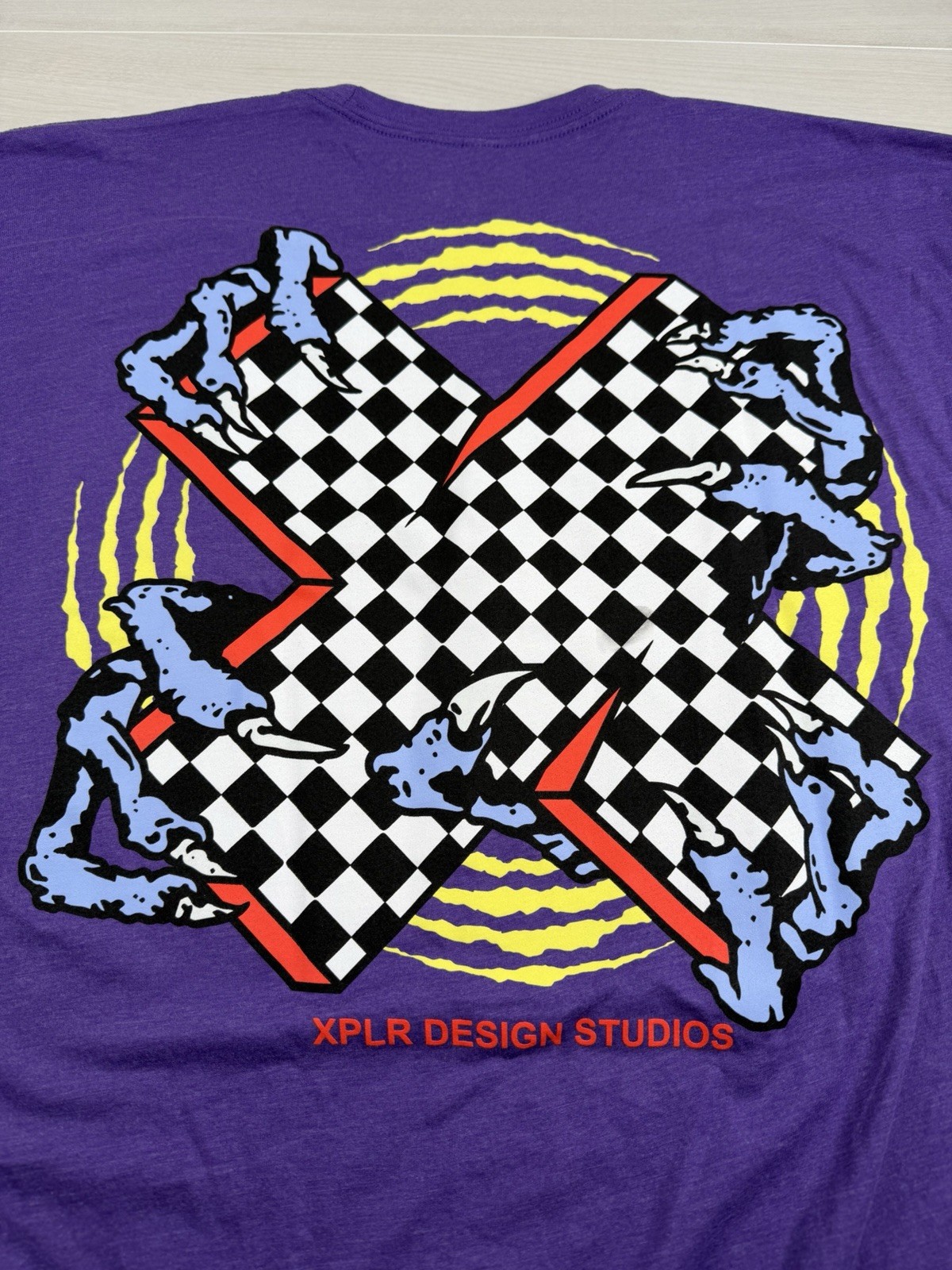 XPLR Design Studios Sam And Colby T Shirt Short Sleeve Graphic Cross Claws 2XL gallery