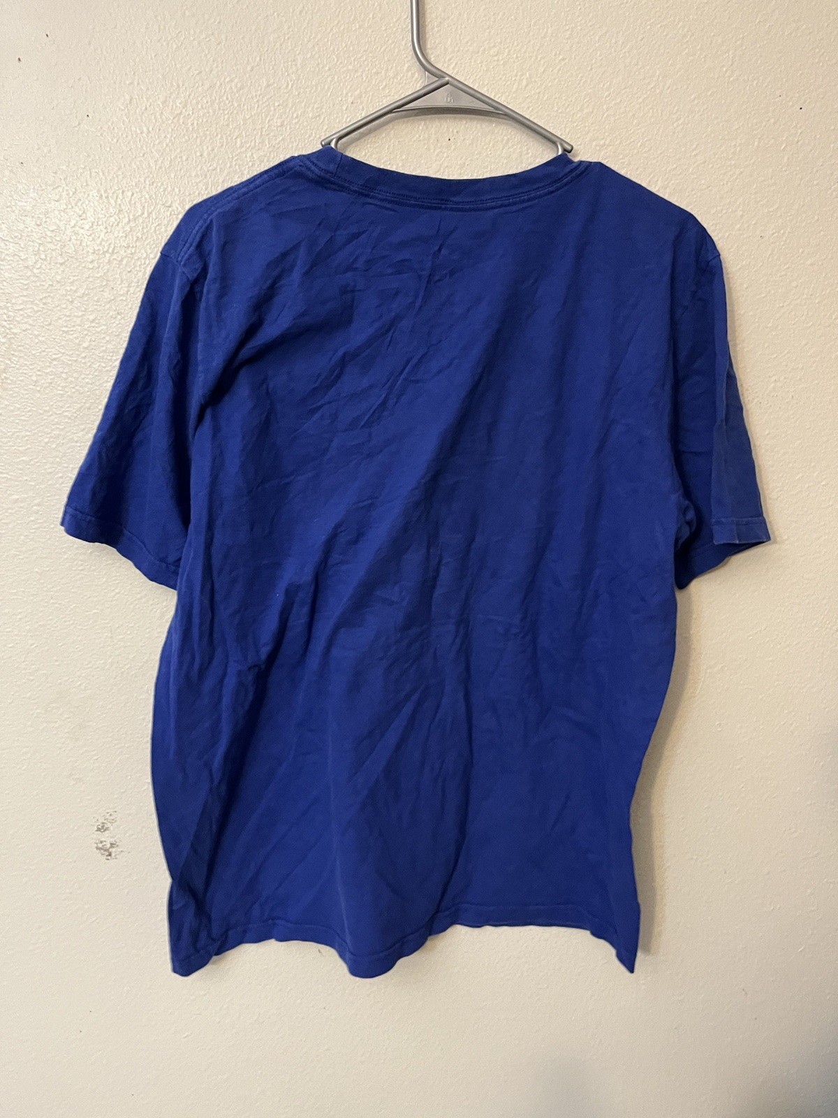 Nike Shirt Mens Large Blue Workout Running Gym Fast Is Faster Run Jog Excercise gallery