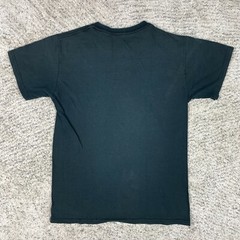 Levis T-Shirt Mens Small Strauss Eagle Distressed Destroyed Worn Holes Black