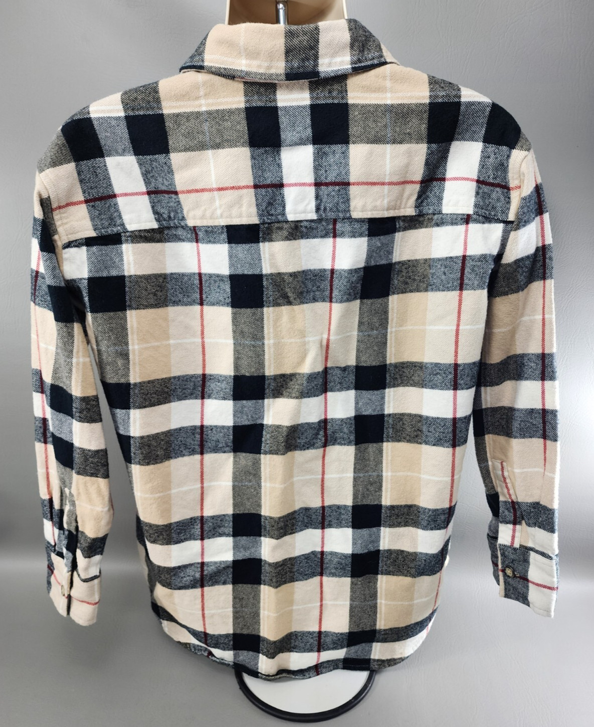 Naturals Reflections - Safari Plaid Fireside Flannel Shirt - Size Unisex Medium gallery