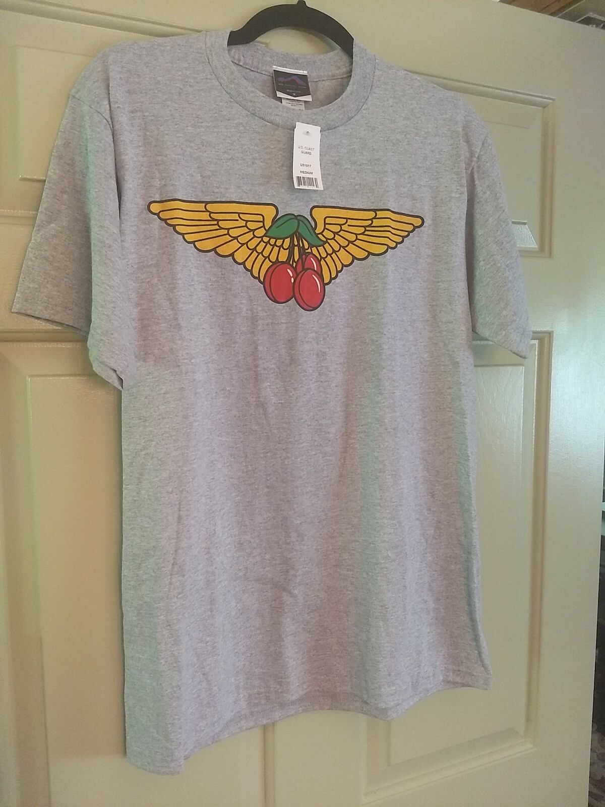 USCG Coast Guard City Traverse City MIchigan VINTAGE T-Shirt USA SIZE M