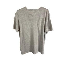 Large Polo Ralph Lauren Men’s Gray Short Sleeve Tshirt Cottton
