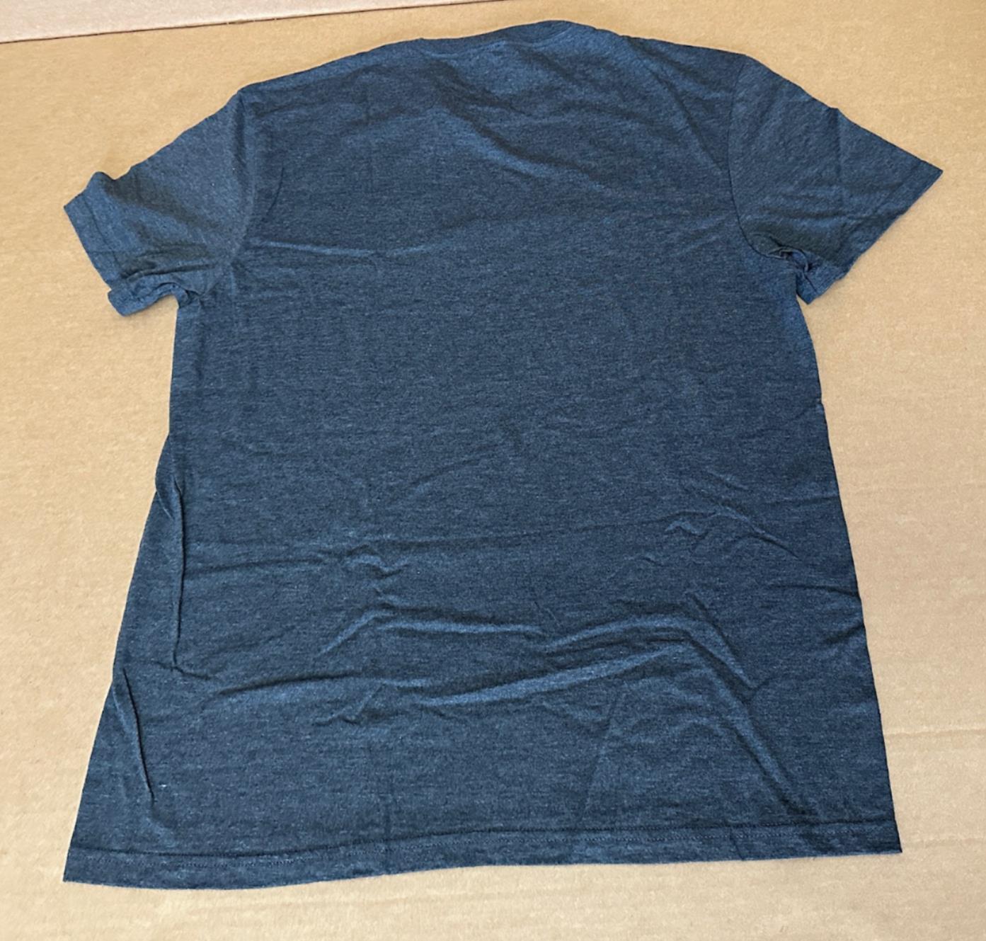 Men's Fiat Vintage Badge Graphic Short Sleeve Tagless T-Shirt in Heather Grey gallery