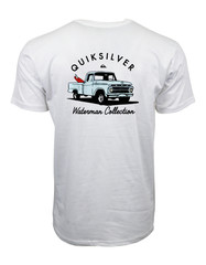 QUIKSILVER WATERMAN COLLECTION WHEELER GRAPHIC T SHIRT