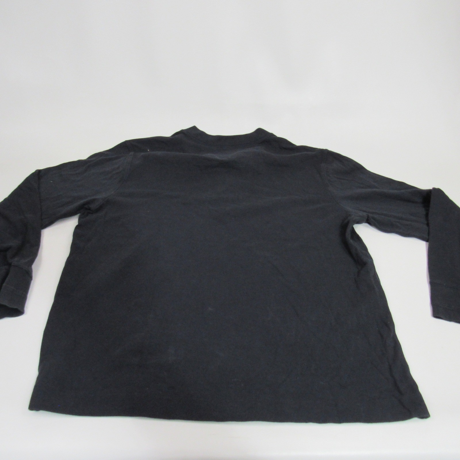 Filson Mens Henley Shirt Long Sleeve Black Cotton Logo Patch XL PNW Heritage gallery