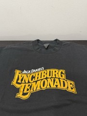VINTAGE Jack Daniels Lynchburg Lemonade Shirt Adult Alcohol 90s See Measurements