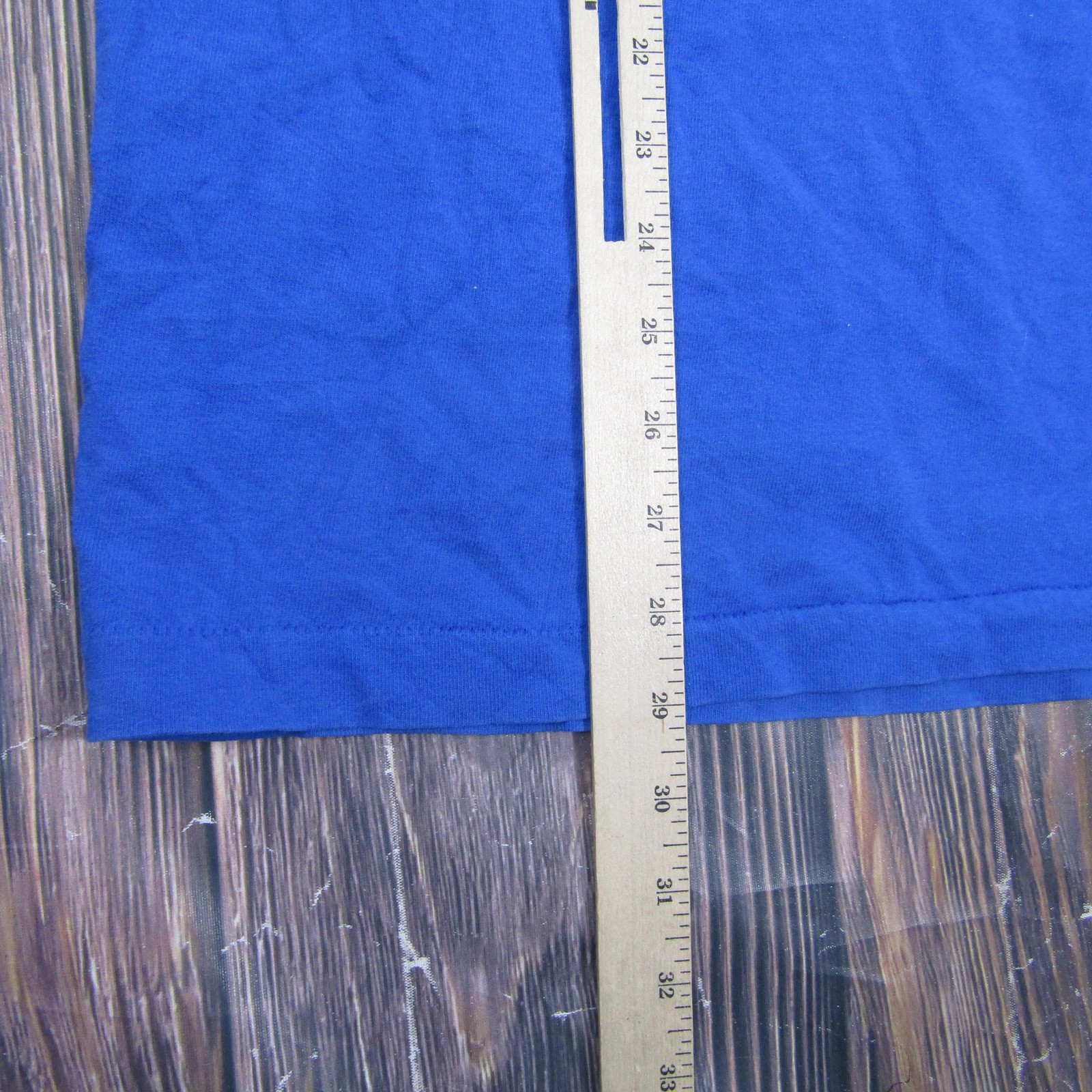 Vintage Basics Lizard Graphic Shirt Mens XLT Blue Single Stitch Pocket Tee gallery
