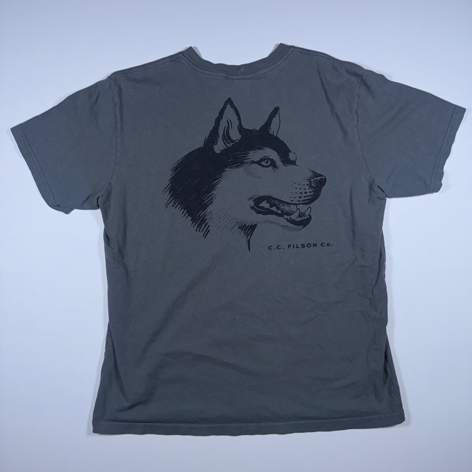 CC Filson Co T Shirt Large Husky