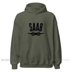 Driver Apparel Vintage Saab Logo Shirts & Hoodies Emblem 9-3 900 9000 Turbo 9-5