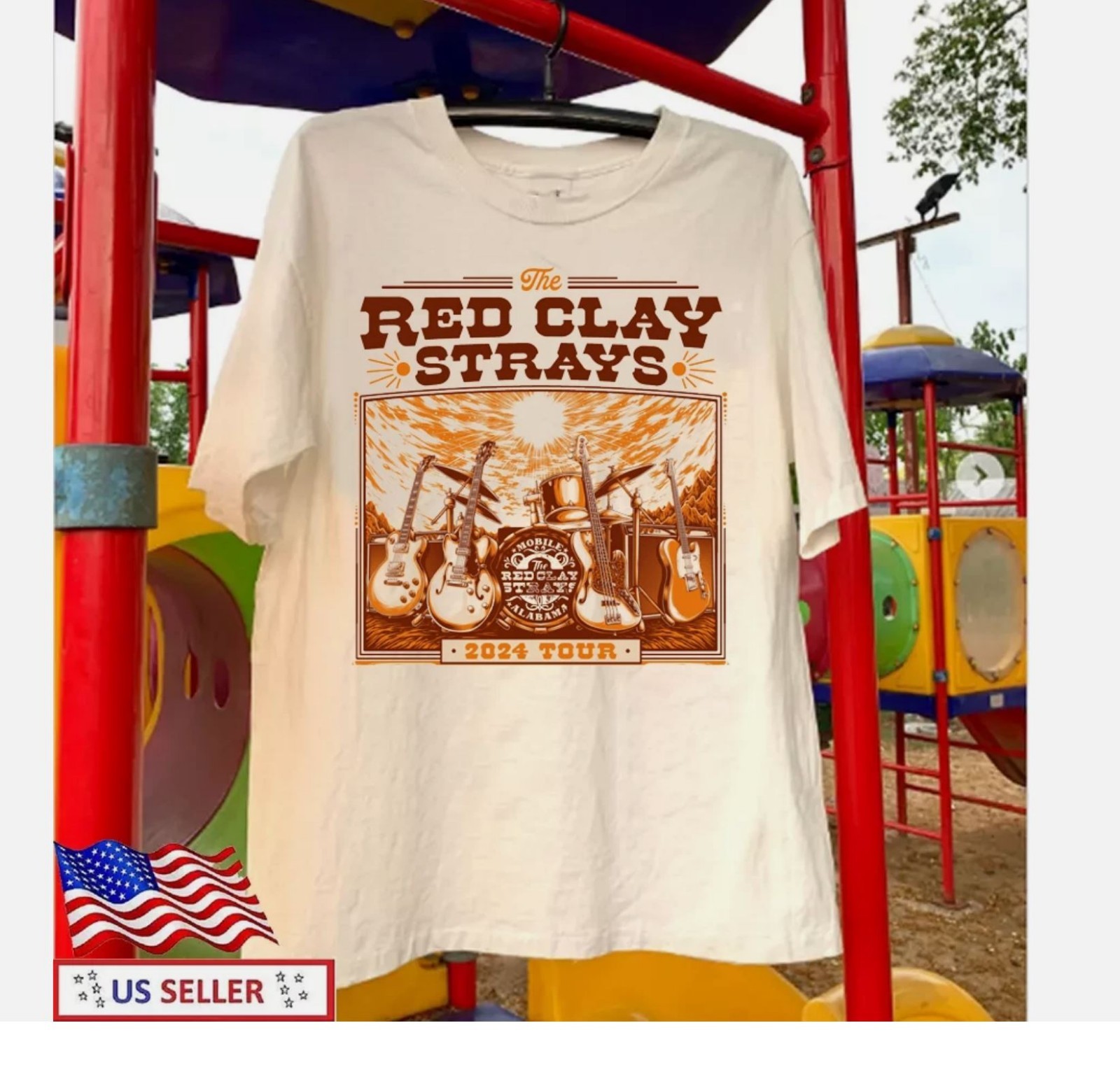 The Red Clay Strays Tour 2024 Collection All Size S to 5XL T-shirt gallery